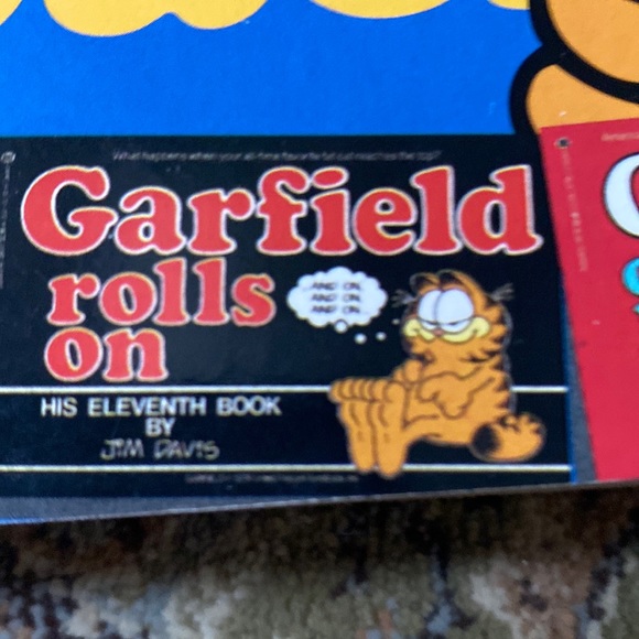 Vintage 1970s, one Garfield fat cat three pack +2 other books - Picture 6 of 7